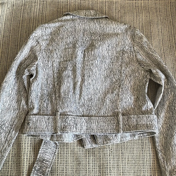 Helmut Lang lighting biker jacket size Small - Picture 7 of 9